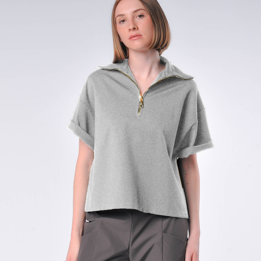 RJ Half-Zip Top