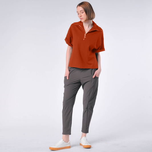 RJ Half-Zip Top