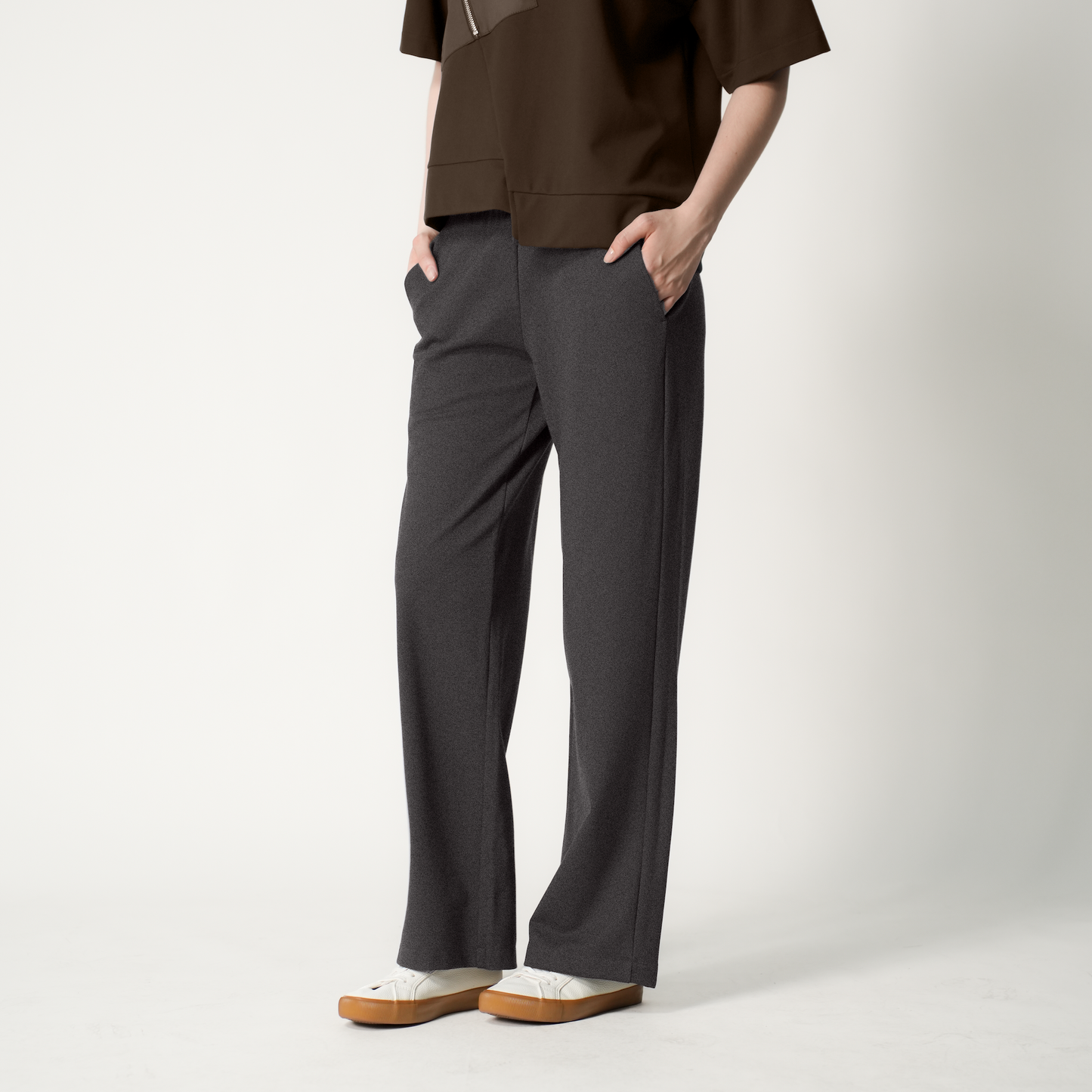 Robert Straight Fit Pull-up Pants