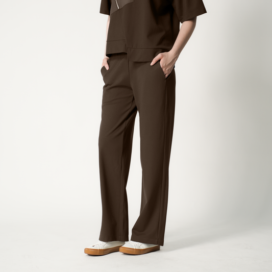 Robert Straight Fit Pull-up Pants