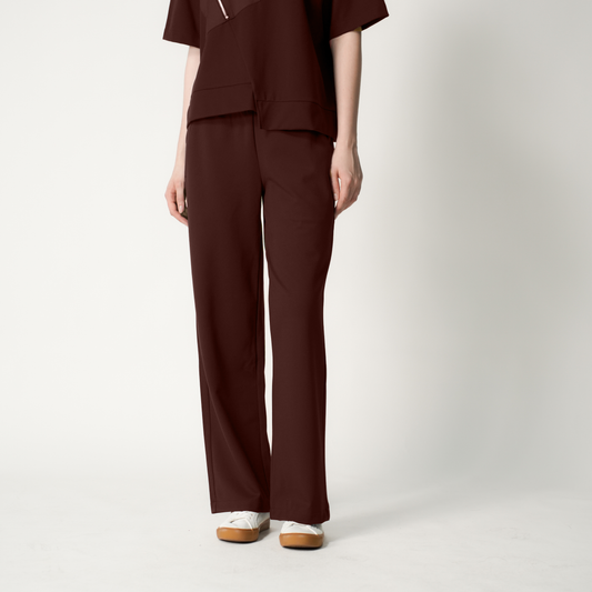 Robert Straight Fit Pull-up Pants