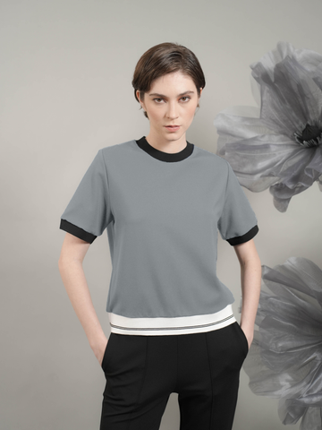 Robyn Rib Combi Top