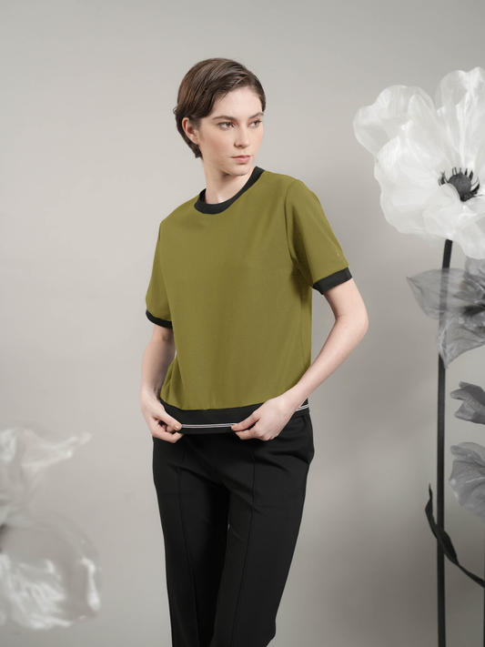 Robyn Rib Combi Top