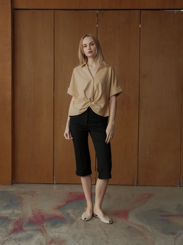 Rona Twist Detail Top