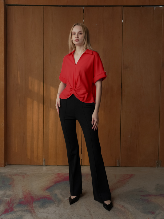 Rona Twist Detail Top