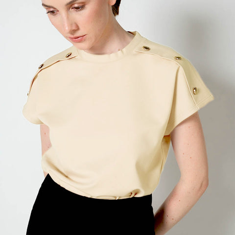 Sofie Adjustable Hem Top