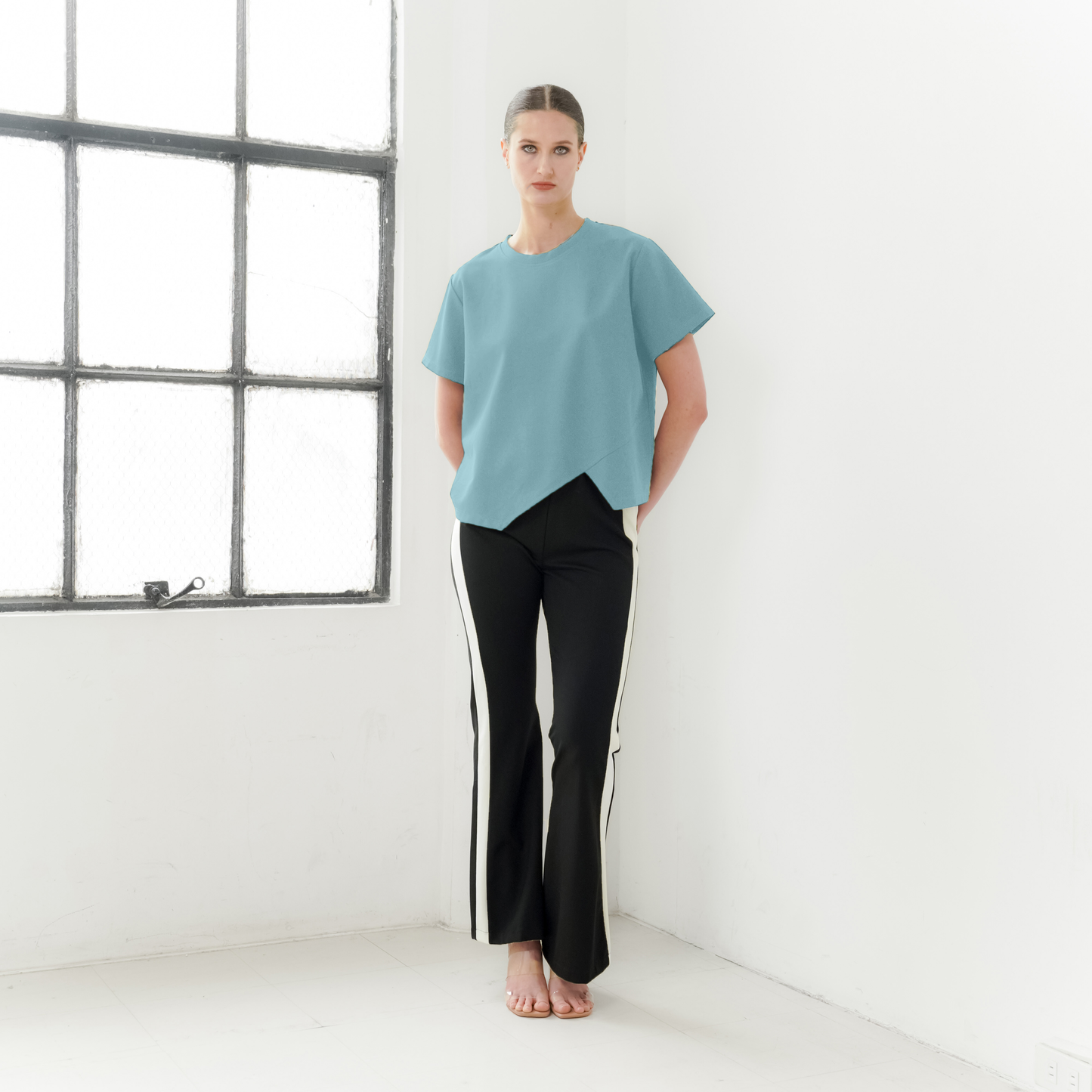 Ruby Uneven Hem Top