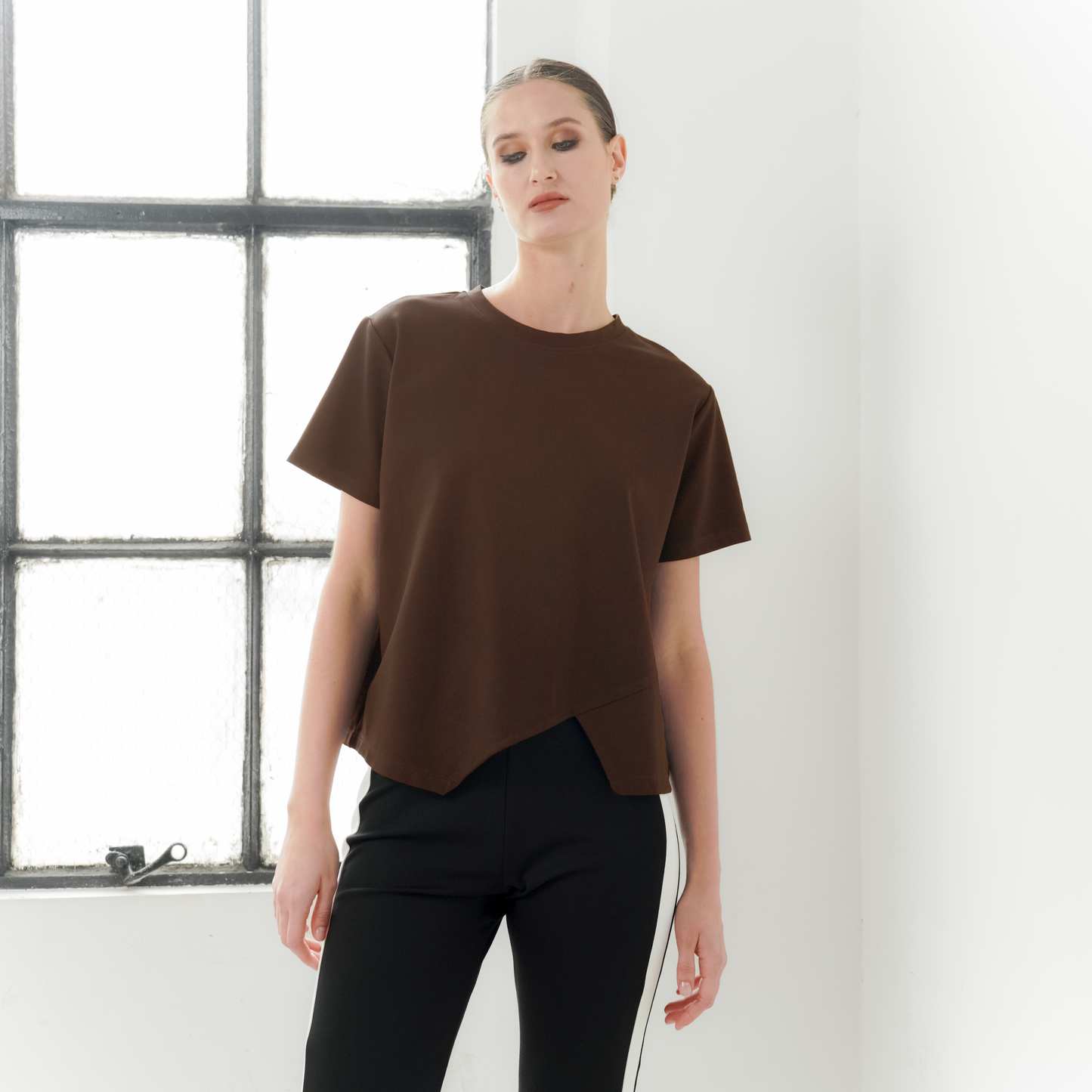 Ruby Uneven Hem Top