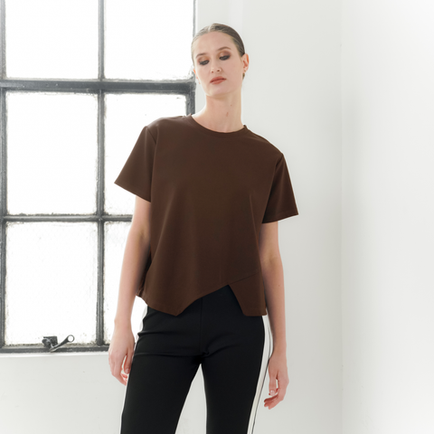 Ruby Uneven Hem Top