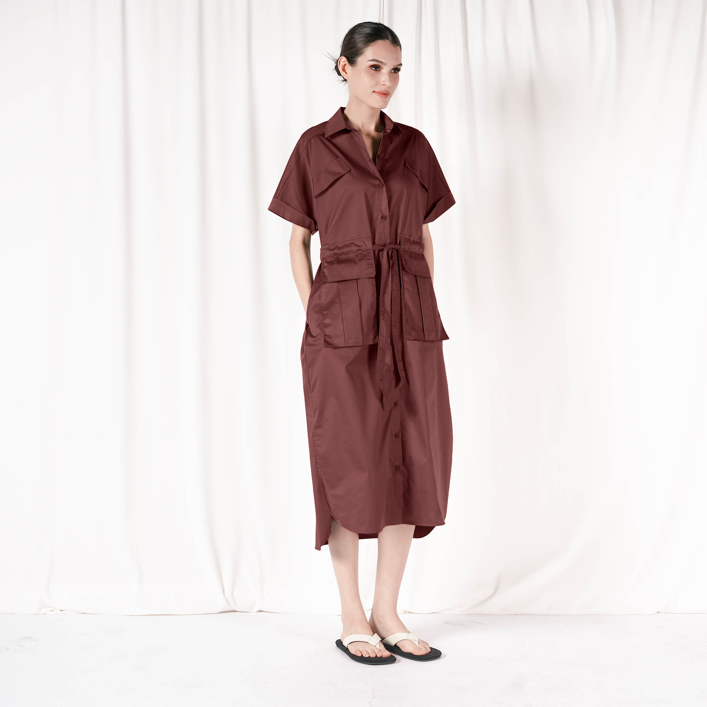 Ruth Cargo Dress