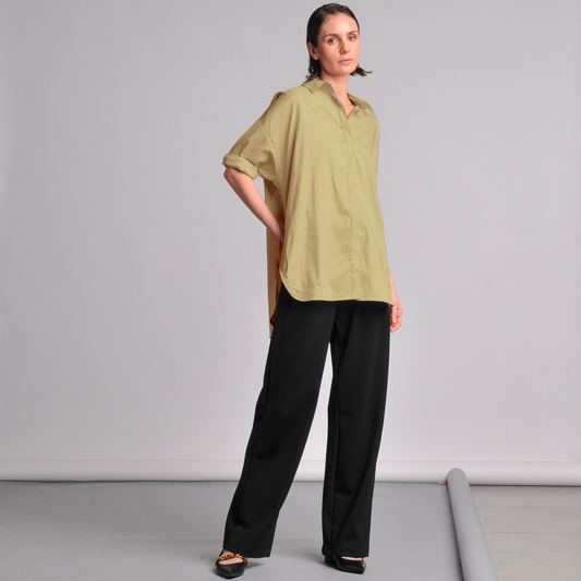 Saige Front Button Top