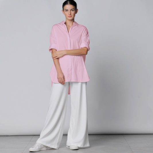 Saige Front Button Top