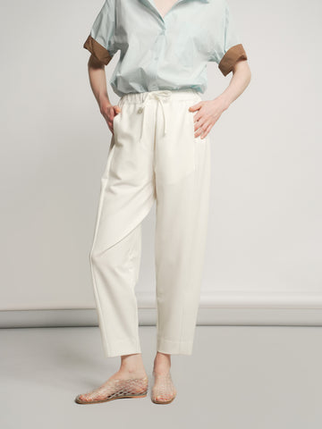 Salvi Pull-Up Tapered Pants