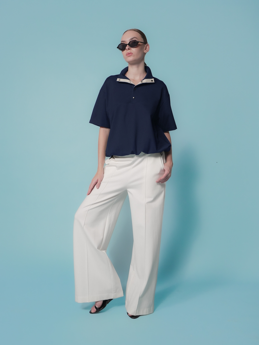 Sanya Snap Closure Top