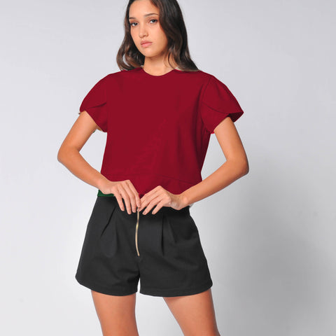 Sarah Petal Sleeve Top