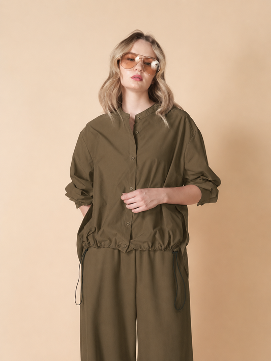 Shanti Long Back Top