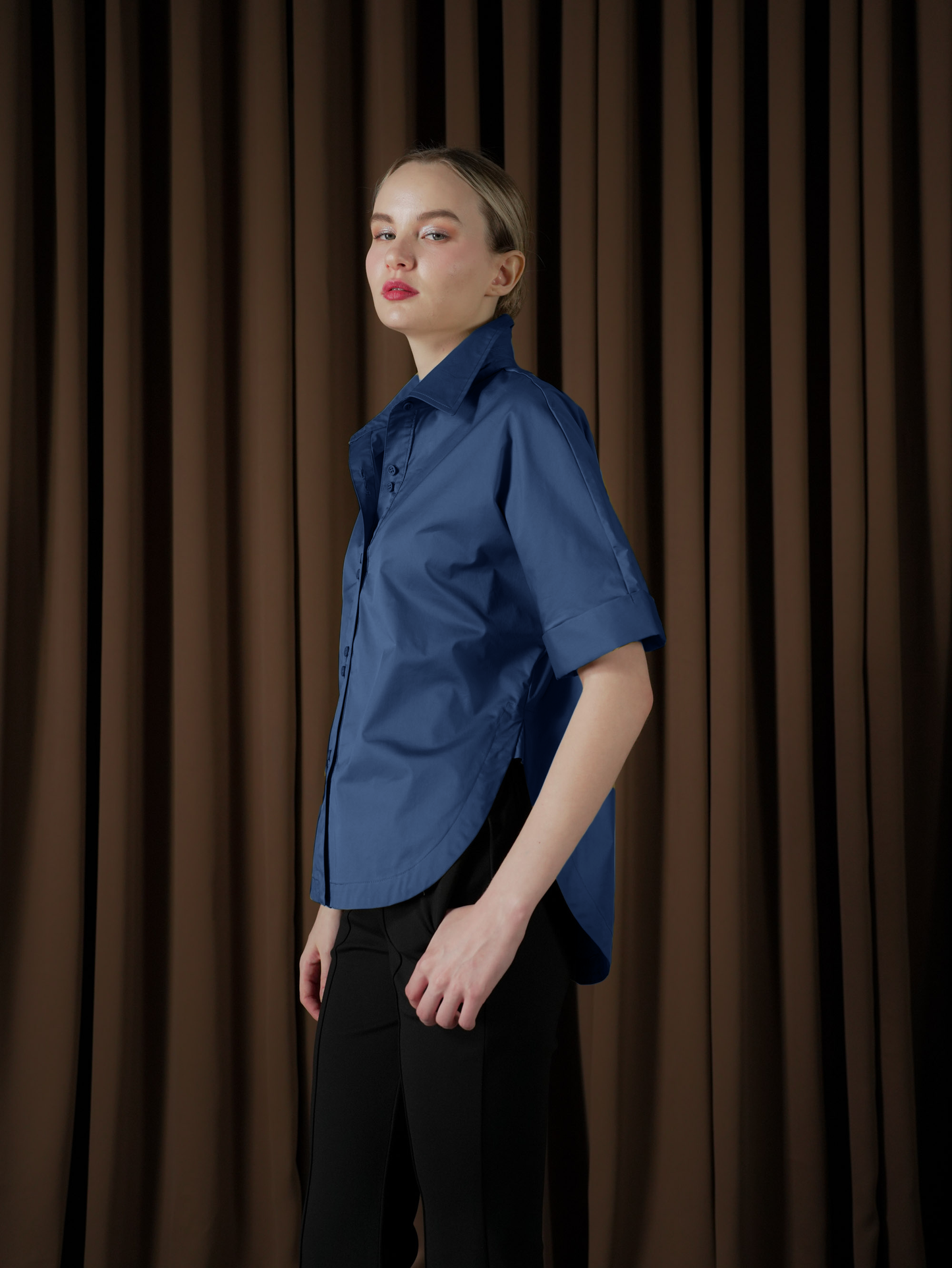 Sharlene Double Button Polo