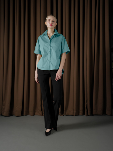 Sharlene Double Button Polo