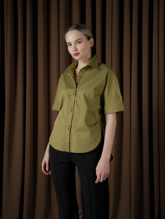 Sharlene Double Button Polo