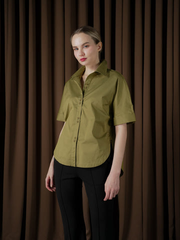 Sharlene Double Button Polo