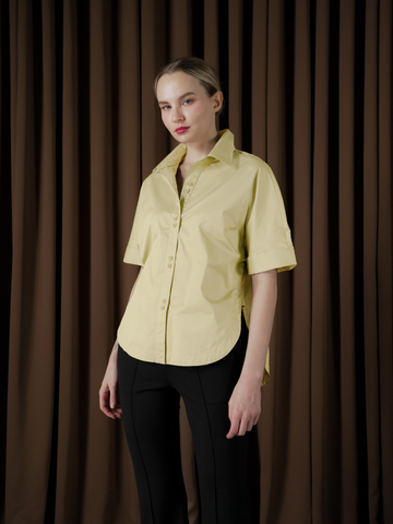 Sharlene Double Button Polo