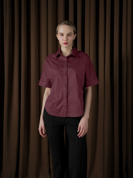 Sharlene Double Button Polo