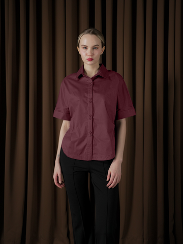 Sharlene Double Button Polo