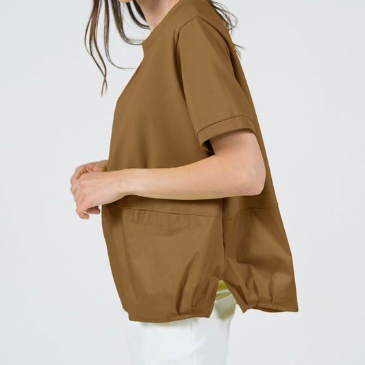 Shirley Contrast Fabric Top