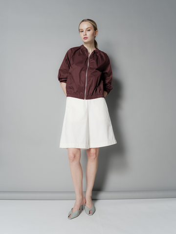 Shiva Zipped Jacket Top