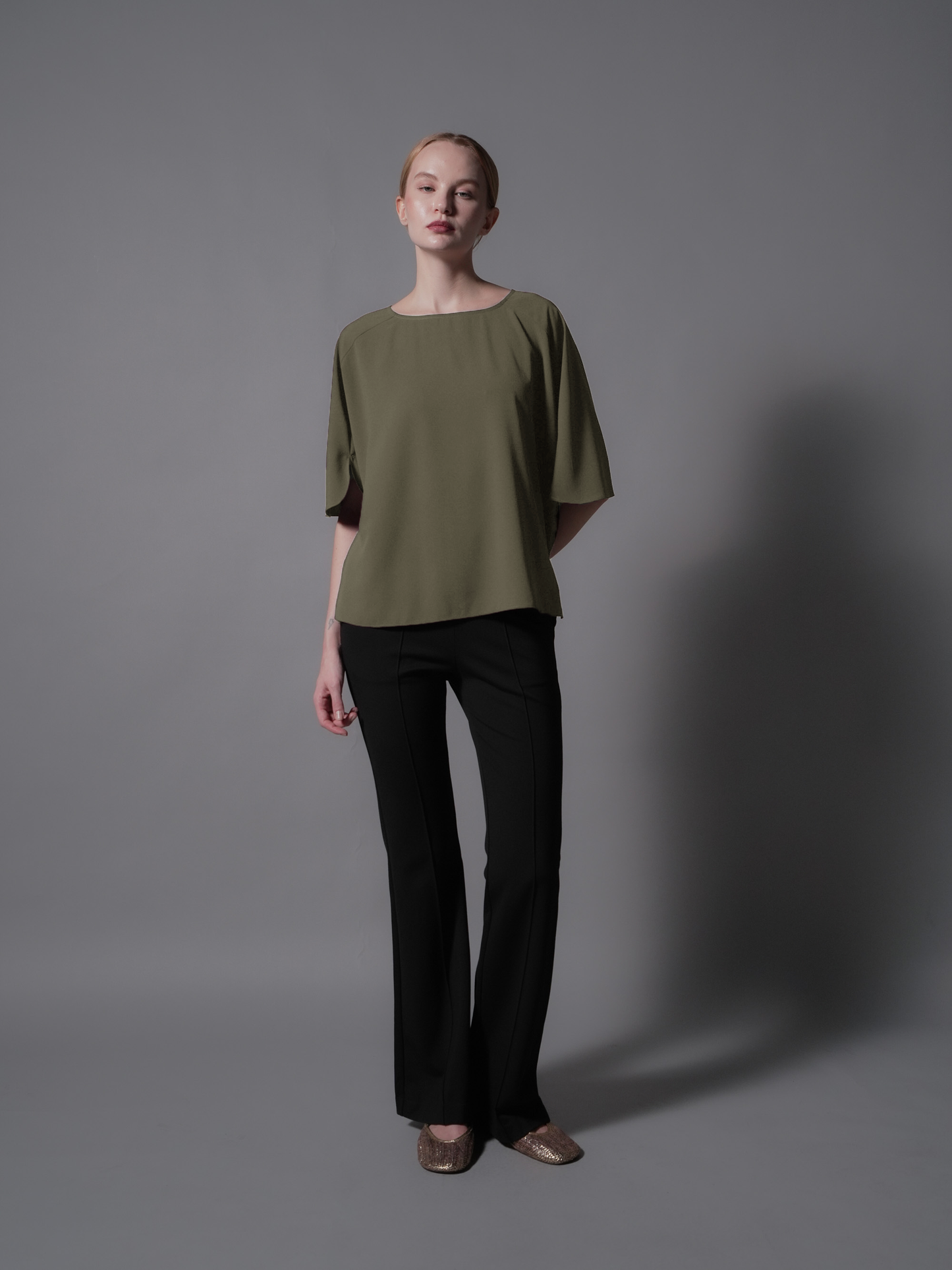 Solenn Loose Blouse