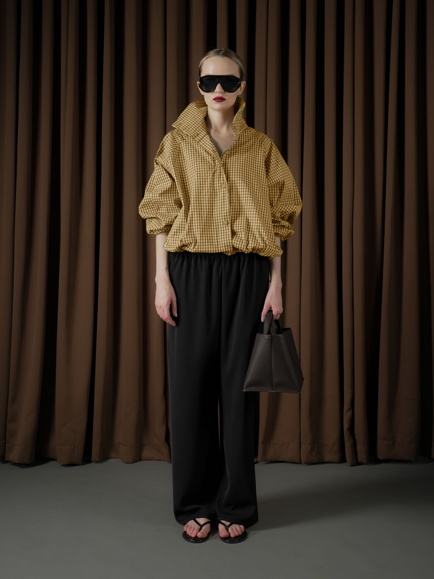 Steven Hi-neck Jacket