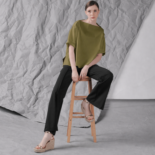 Suki Boatneck Top