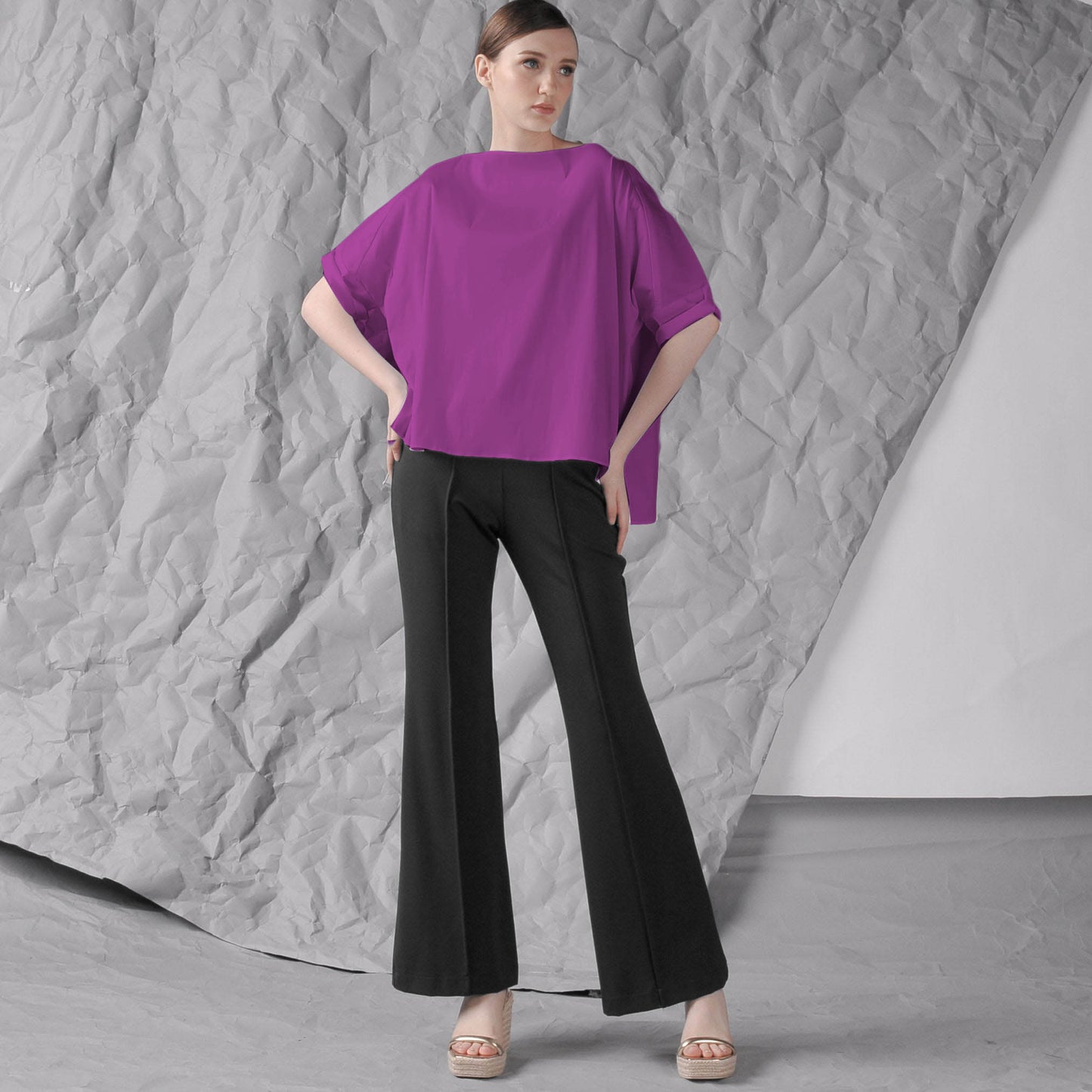 Suki Boatneck Top