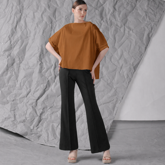 Suki Boatneck Top