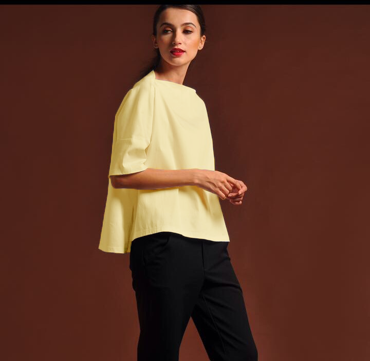 Suki Boatneck Top