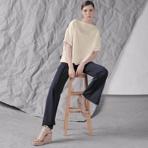 Suki Boatneck Top