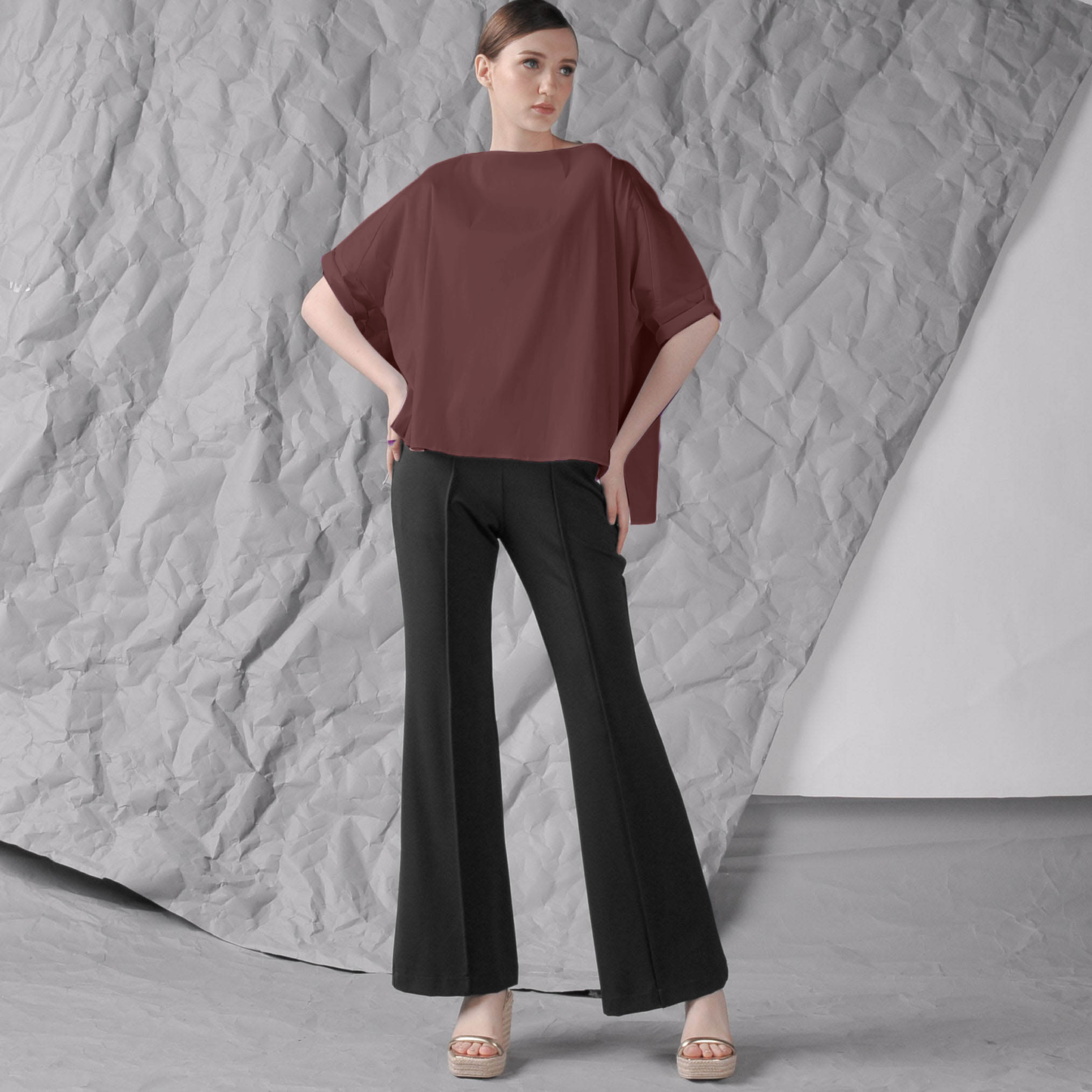Suki Boatneck Top