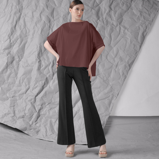 Suki Boatneck Top