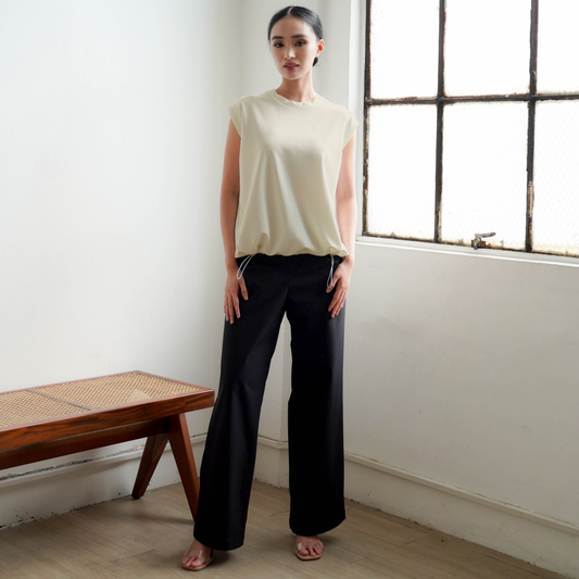 Summer Adjustable Hem Top