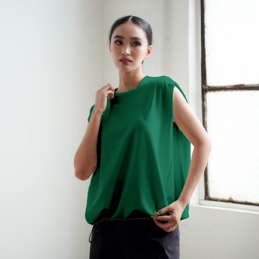 Summer Adjustable Hem Top