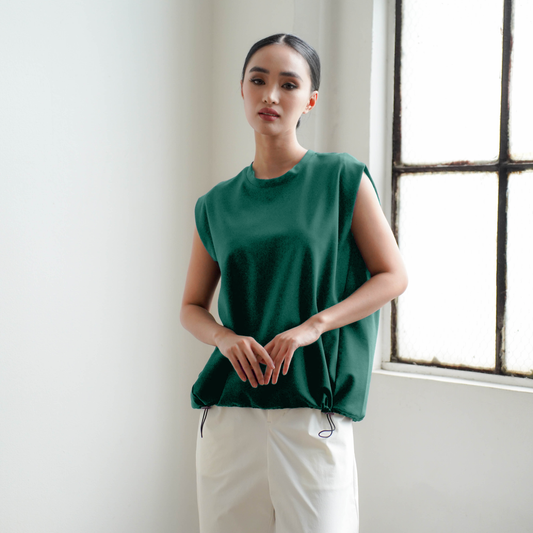 Summer Adjustable Hem Top