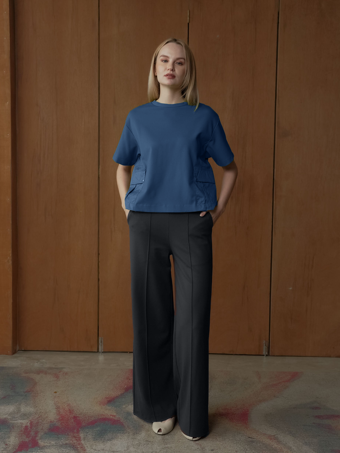 Tamia Side Pocket Combi Top