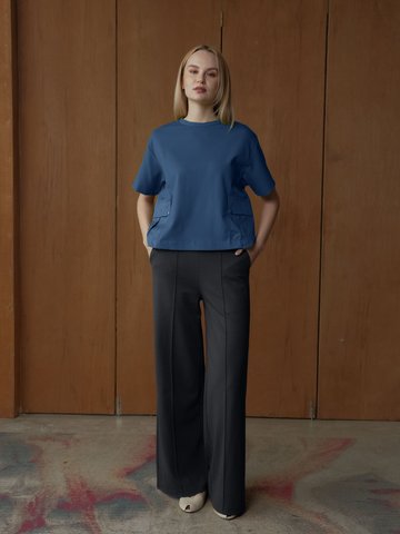 Tamia Side Pocket Combi Top