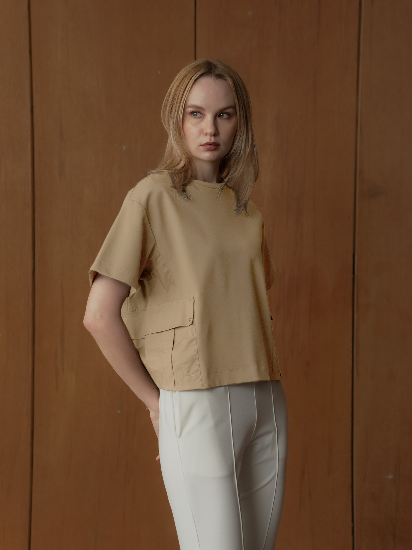 Tamia Side Pocket Combi Top