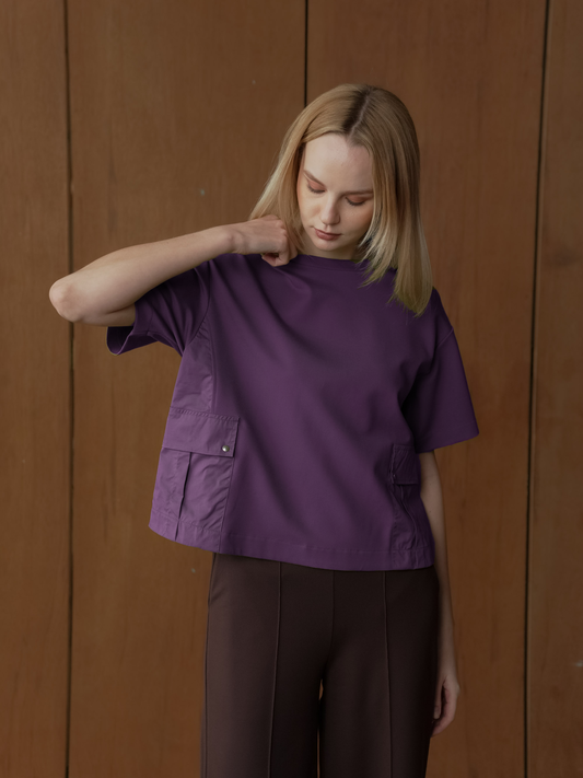 Tamia Side Pocket Combi Top