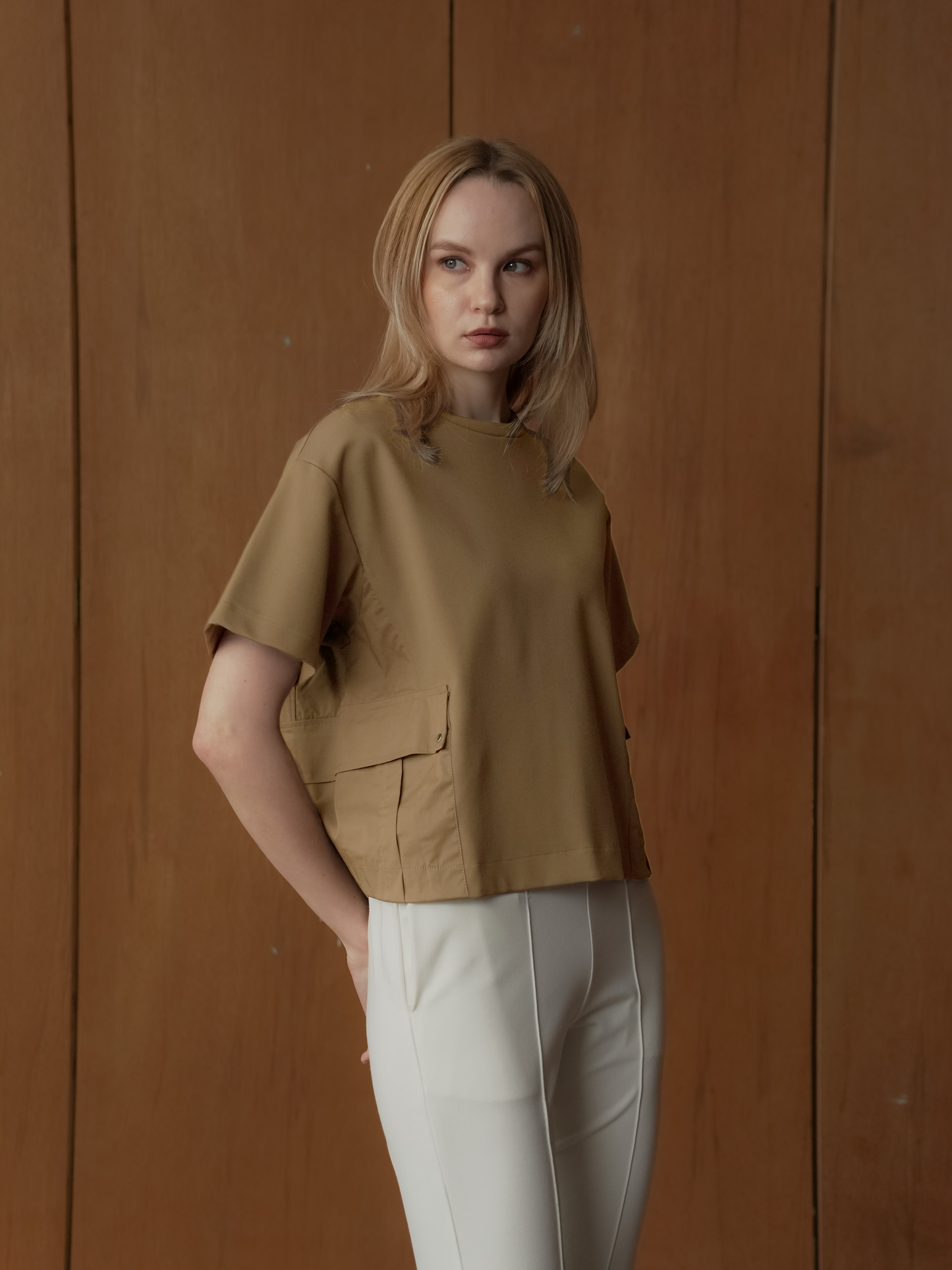 Tamia Side Pocket Combi Top