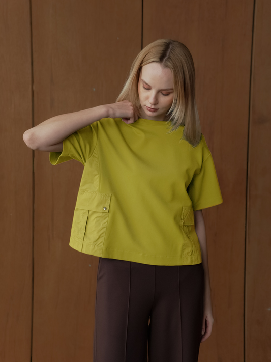 Tamia Side Pocket Combi Top