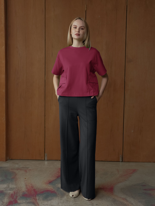 Tamia Side Pocket Combi Top