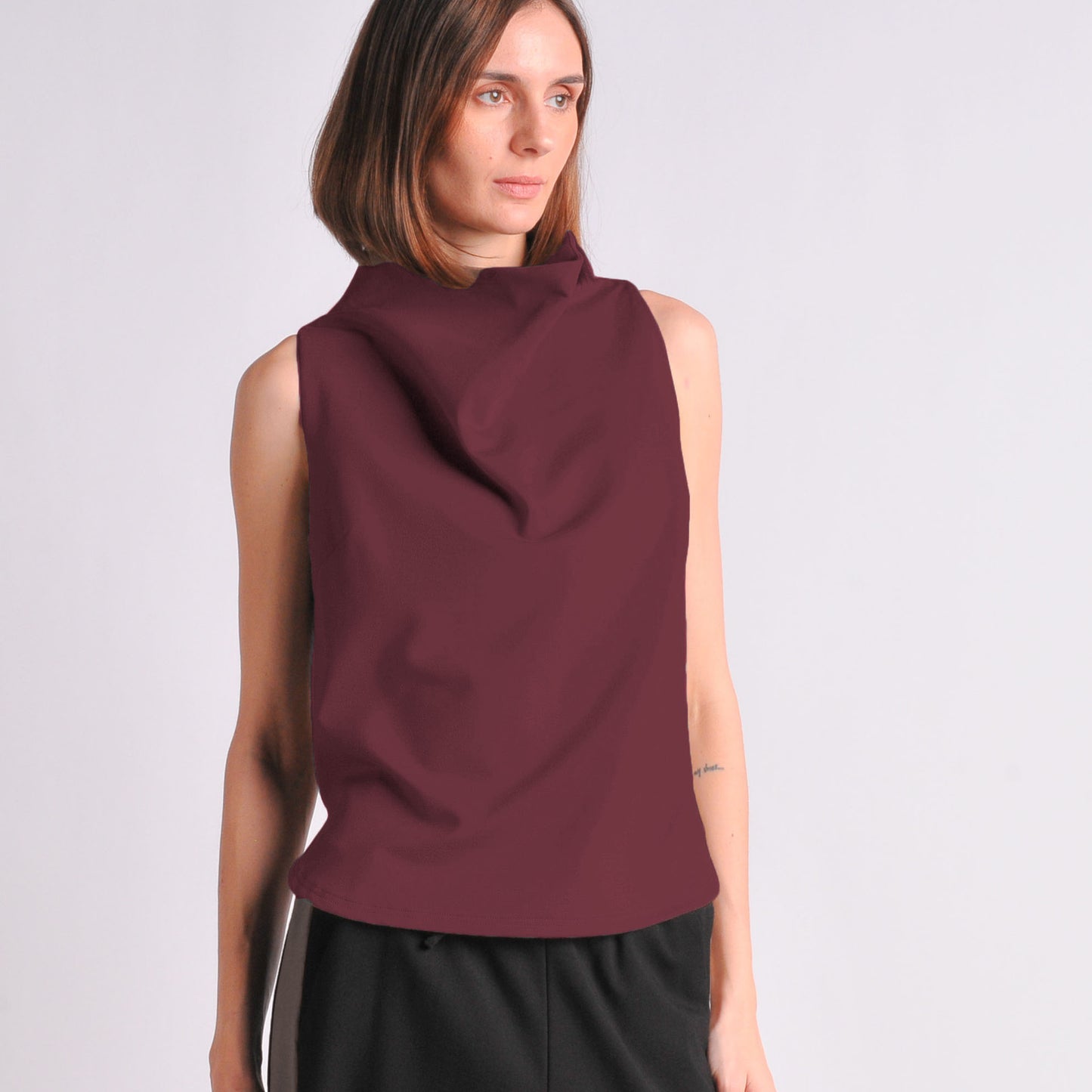 Therese Cowl Neck Top