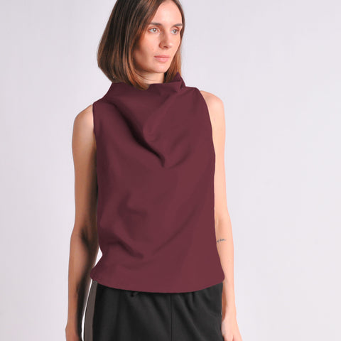 Therese Cowl Neck Top